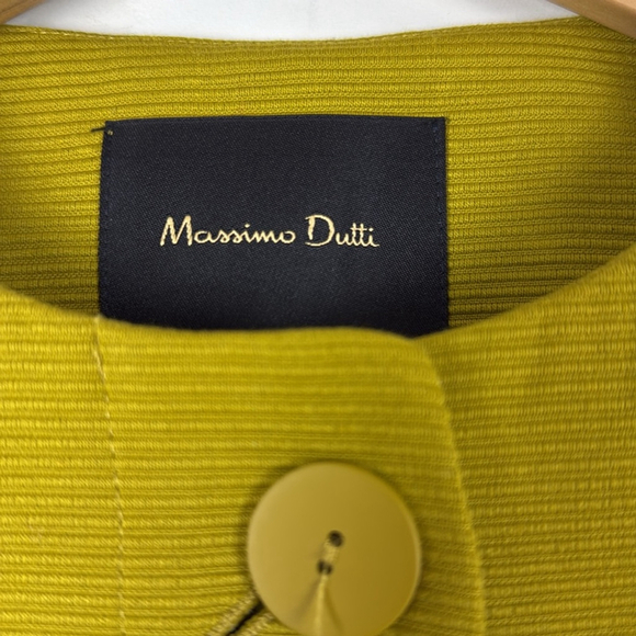 MASSIMO DUTTI Womens Longline Blazer Jacket - Picture 3 of 9